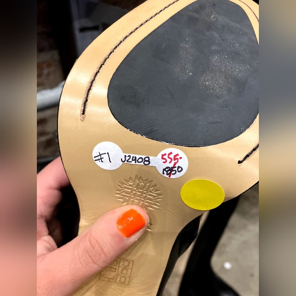 Sz 40 NIB $1850 Souliers Martinez boots - Picture 2 of 3